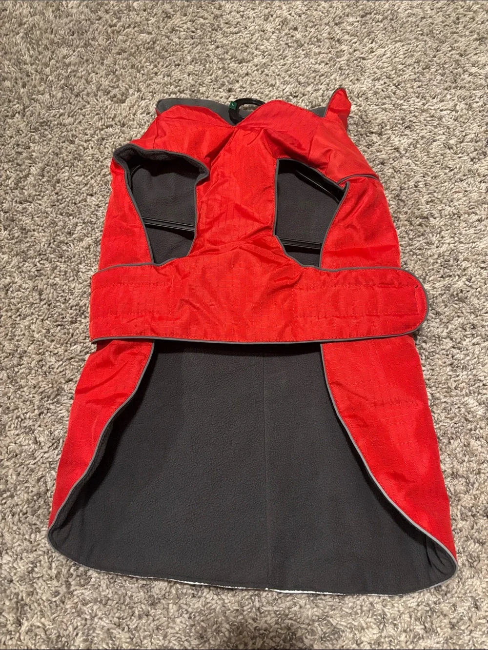 NWT Eddie Bauer PET Peak Performance Dog Coat Large